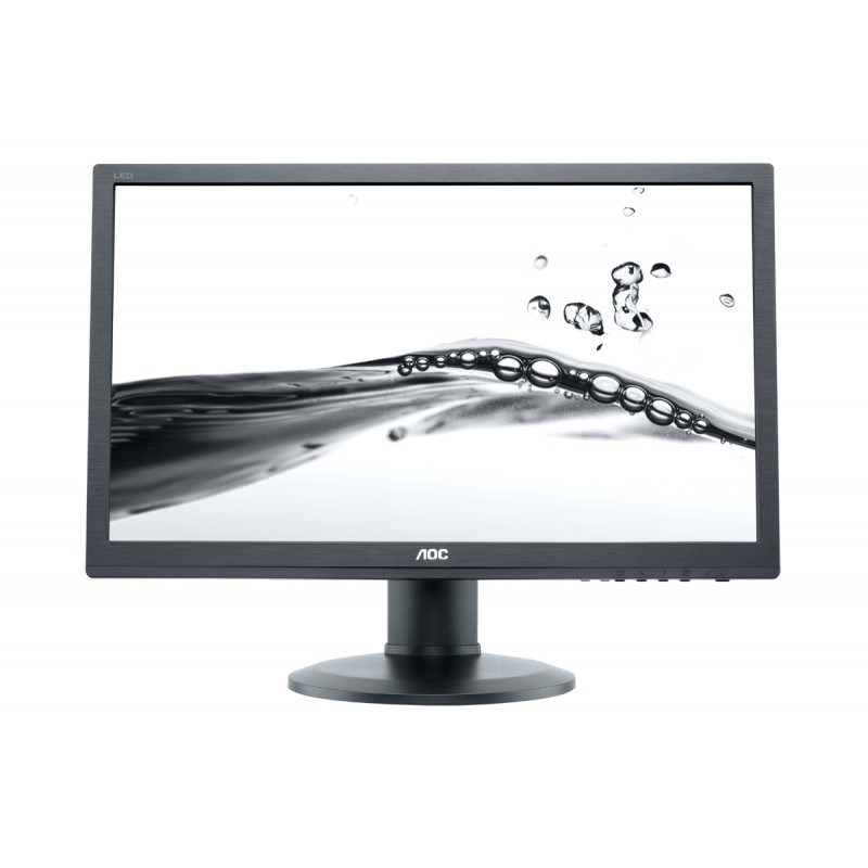 Used computer monitors - AOC E2460PHU 24-tums LED-skärm (beg)