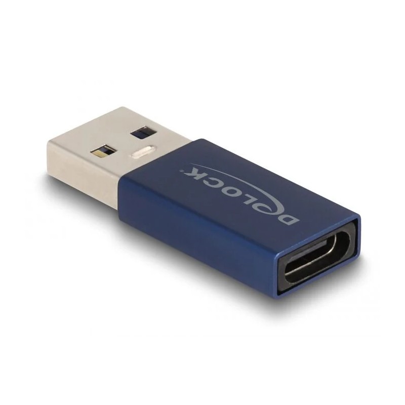 Data cable and adapter - Delock USB till USB-C-adapter 10 Gbit/s