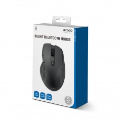 Wireless mouse - Deltaco MS-906 tyst trådlös mus med Bluetooth-anslutning