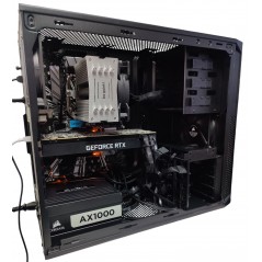 Corsair Carbide 200R gamingdator med Intel i7 32GB 1TB SSD RTX2070 Super Win11 Pro (beg)