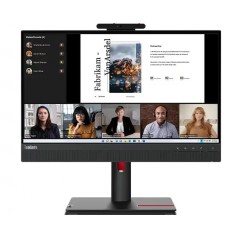 Lenovo ThinkCentre 22" skärm med M70q Gen3 dator i5 16GB 256GB SSD WiFi Win11 Pro