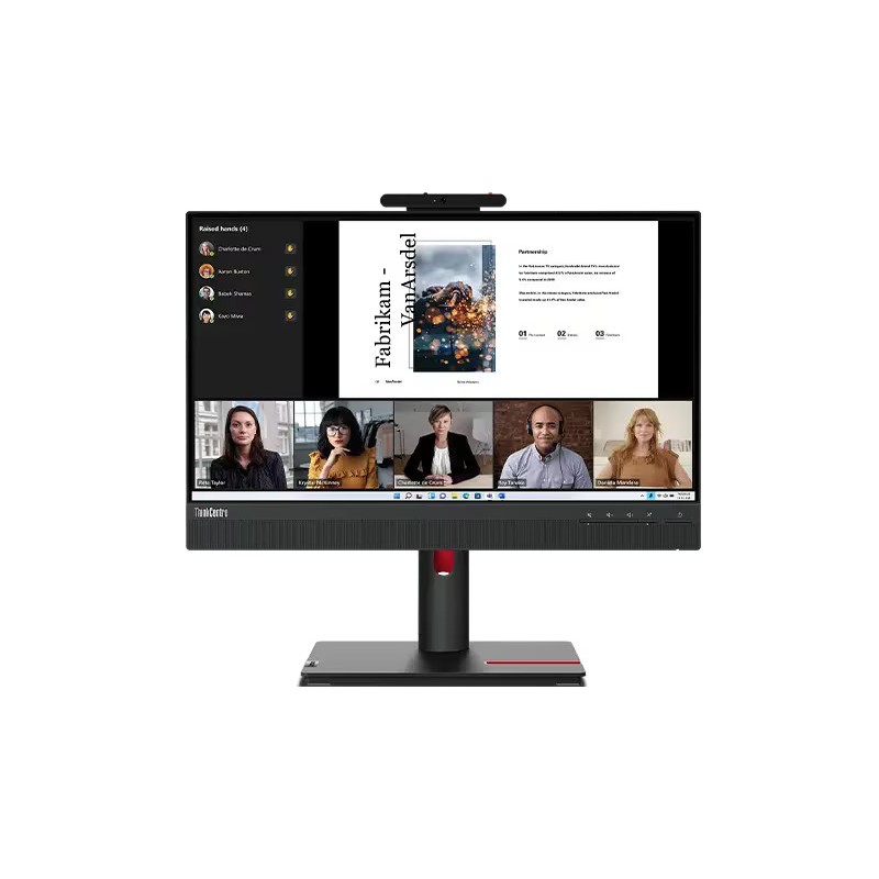 All-in-one computer - Lenovo ThinkCentre 22" skärm med M70q Gen3 dator i5 16GB 256GB SSD WiFi Win11 Pro