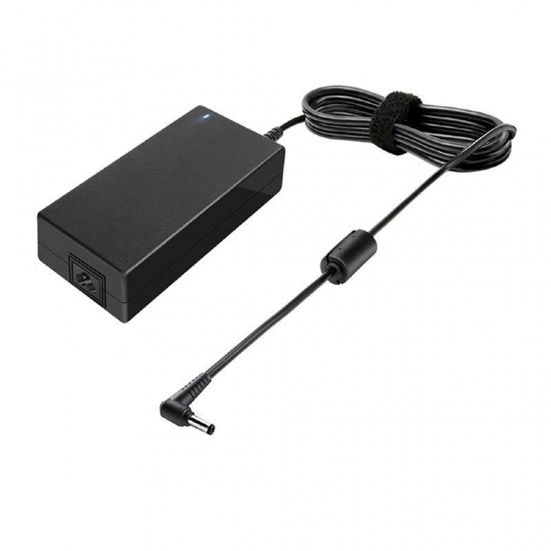 Asus charger - Asus-kompatibel datorladdare 240W rund kontakt 6.0x3.7 mm för Zenbook Pro Duo m.fl.