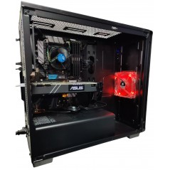 Used gaming computers - Corsair Carbide 270R gamingdator med Intel i7 32GB 1TB SSD GTX1070 Win11 Pro (beg)