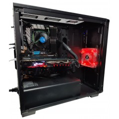 Used gaming computers - Corsair Carbide 270R gamingdator med Intel i7 32GB 1TB SSD GTX1070 Win11 Pro (beg)