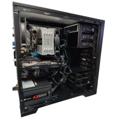 Used gaming computers - Corsair Carbide 300R gamingdator med Intel i7 32GB 1TB SSD RX 5700 XT Win11 Pro (beg)