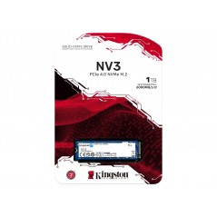 M.2-SSD for computers - Kingston NV3 1TB SSD NVMe M.2 2280 PCIe 4.0 x4