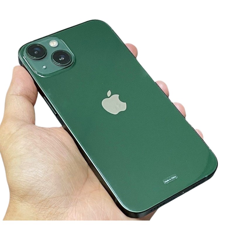 Used iPhone - iPhone 13 128GB 5G Green med 1 års garanti (beg)