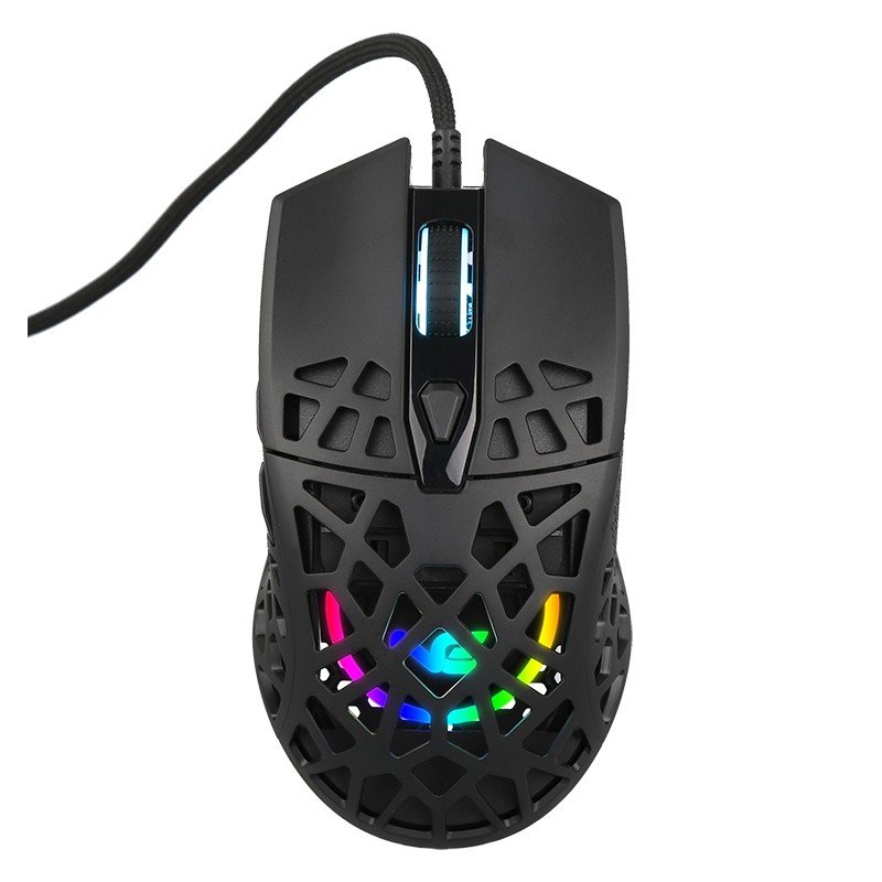 Gaming mouse - Nordic Gaming AirMaster ultralätt gamingmus med RGB