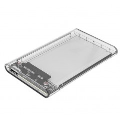 Orico transparent USB 3.0-kabinett för intern 2.5" SATA-hårddisk