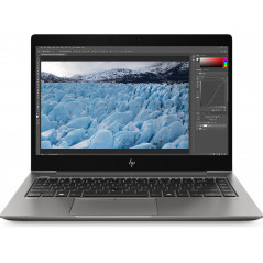 HP ZBook 14u G6 14" 4K UHD i7 16GB 512SSD Win11 Pro (beg)