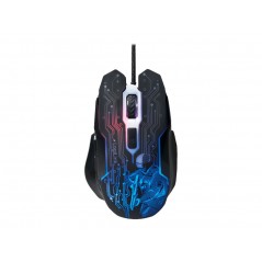 Gaming mouse - LogiLink gamingmus med belysning