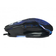 Gaming mouse - LogiLink gamingmus med belysning