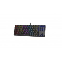 Nordic Gaming TKL mekaniskt gamingtangentbord med RGB-belysning