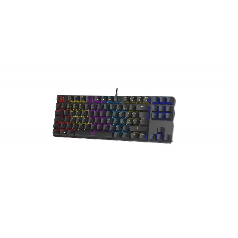 Backlit Gaming Keyboards - Nordic Gaming TKL mekaniskt gamingtangentbord med RGB-belysning