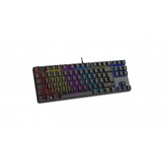 Backlit Gaming Keyboards - Nordic Gaming TKL mekaniskt gamingtangentbord med RGB-belysning