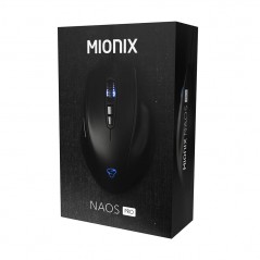 Gaming mouse - Mionix Naos PRO gamingmus med 19000 DPI