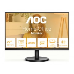 AOC U27B3M 27" 4K 3840 x 2160 UHD LED-skärm med VA-panel 2xHDMI, DisplayPort