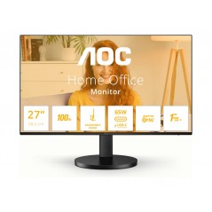 AOC Q27B3CF2 27" 2560 x 1440 LED-skärm med IPS-panel och USB-C PD65W