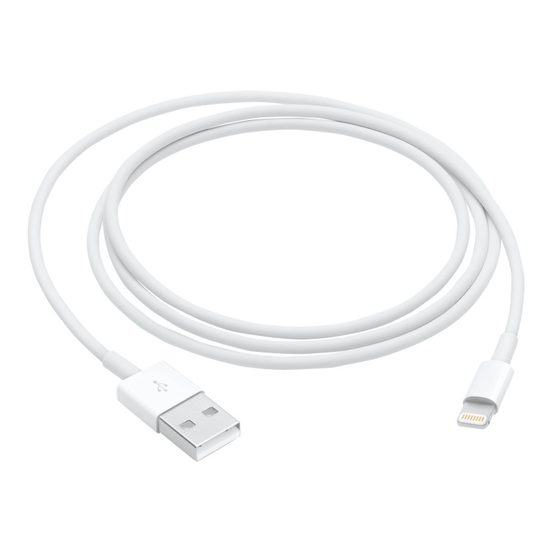 Chargers and Cables - Apple original USB till Lightning-kabel 1 och 2 meter