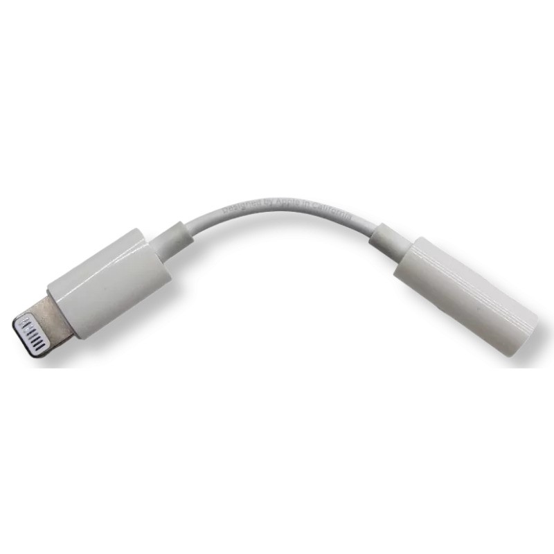 Chargers and Cables - Apple original Lightning till 3.5mm ljud-adapter