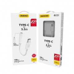 Other Supplies - Dudao USB-C till 3.5mm ljud-adapter