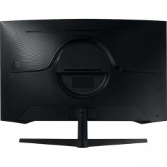 Computer monitor 25" or larger - Samsung Odyssey G5 Curved 32" QHD 165 Hz gamingskärm (välvd)