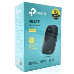 Wireless router - TP-Link M7200 portabel batteridriven trådlös 4G-router (hotspot)