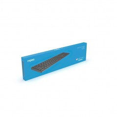 Wireless Keyboards - Rapoo E9800M ultratunt trådlöst tangentbord med Multi-Mode (bluetooth + USB)