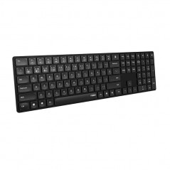 Wireless Keyboards - Rapoo E8020 ultratunt trådlöst tangentbord med Multi-Mode (bluetooth + USB)