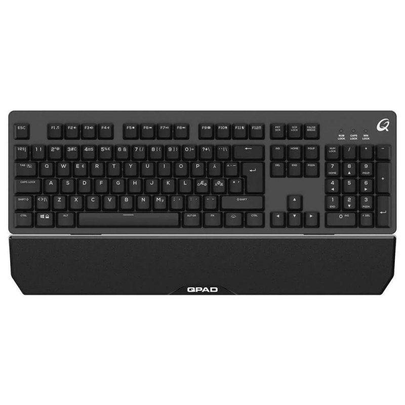 Backlit Gaming Keyboards - QPAD MK40 gamingtangentbord med bakgrundsbelysning