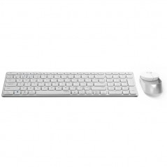 Wireless Keyboards - Rapoo 9750M set med trådlöst tangentbord och mus för PC & Mac (bluetooth + USB)