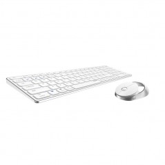 Wireless Keyboards - Rapoo 9750M set med trådlöst tangentbord och mus för PC & Mac (bluetooth + USB)