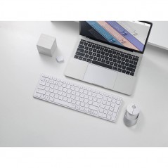 Wireless Keyboards - Rapoo 9750M set med trådlöst tangentbord och mus för PC & Mac (bluetooth + USB)