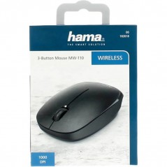 Wireless mouse - Hama MW-110 trådlös mus för höger- och vänsterhänta