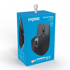 Wireless mouse - Rapoo MT760L trådlös ergonomisk mus med Multi-Mode (bluetooth + USB)