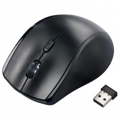 Wireless mouse - Hama Riano trådlös mus för vänsterhänta