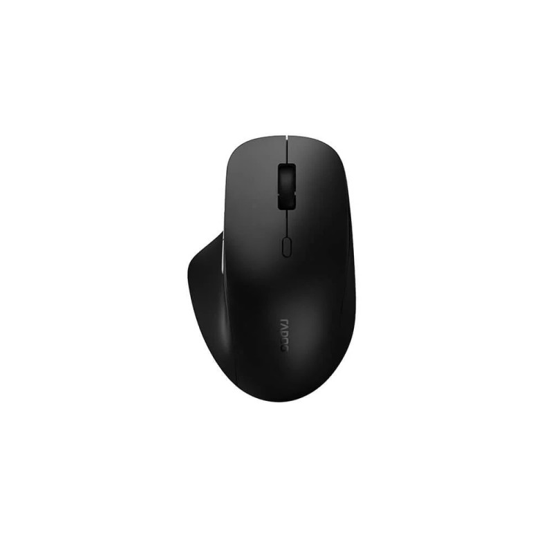 Wireless mouse - Rapoo M50 Plus ergonomisk extra tyst trådlös mus