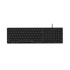 Wired Keyboards - Rapoo NK8020 ultratunt trådat tangentbord