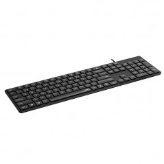 Wired Keyboards - Rapoo NK8020 ultratunt trådat tangentbord