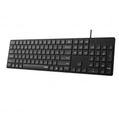 Wired Keyboards - Rapoo NK8020 ultratunt trådat tangentbord