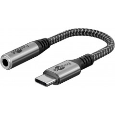 Goobay USB-C till 3.5mm ljud-adapter