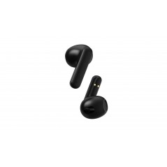 In-ear - Streetz T160 True Wireless in-ear headset och hörlurar svart/vit