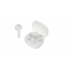 In-ear - Streetz T160 True Wireless in-ear headset och hörlurar svart/vit