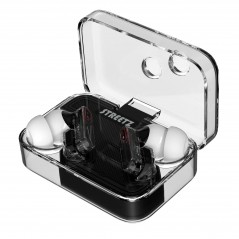 Streetz T250 True Wireless in-ear headset vit/transparent