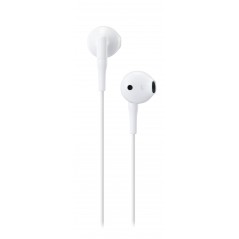 In-ear - Streetz C210 semi-in-ear hörlurar & headset med USB-C (svart/vit)