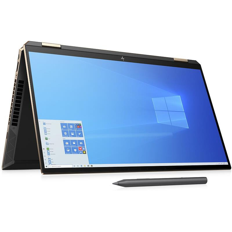 Used laptop 15" - HP Spectre x360 15-eb1014no 15.6" 4K UHD Touch i7 (gen 11) 16GB 1TB SSD Win 10 (beg med små märken skärm)