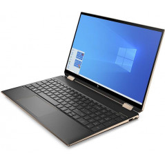 Used laptop 15" - HP Spectre x360 15-eb1014no 15.6" 4K UHD Touch i7 (gen 11) 16GB 1TB SSD Win 10 (beg med små märken skärm)