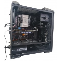 Used gaming computers - CM MasterCase MC500 gamingdator med Intel i7 32GB 1TB SSD GTX1070 Win11 Pro (beg)