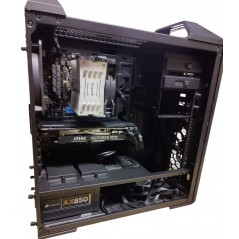 Used gaming computers - CM MasterCase MC500 gamingdator med Intel i7 32GB 1TB SSD RTX2070 Super Win11 Pro (beg)